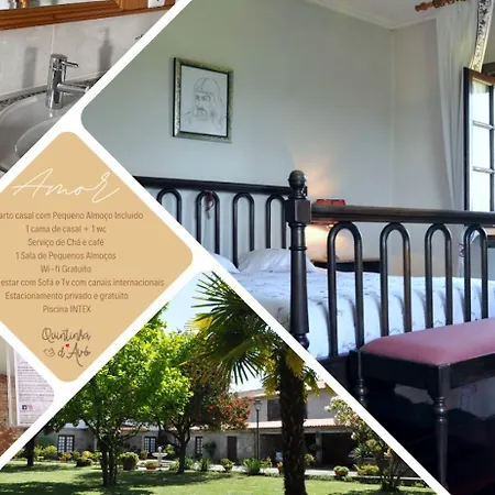 לינה וארוחת בוקר Quintinha D'avo Vila de Prado