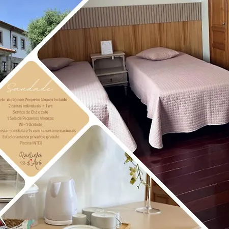 לינה וארוחת בוקר Quintinha D'avo 3*