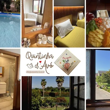 Quintinha D'avo לינה וארוחת בוקר Vila de Prado