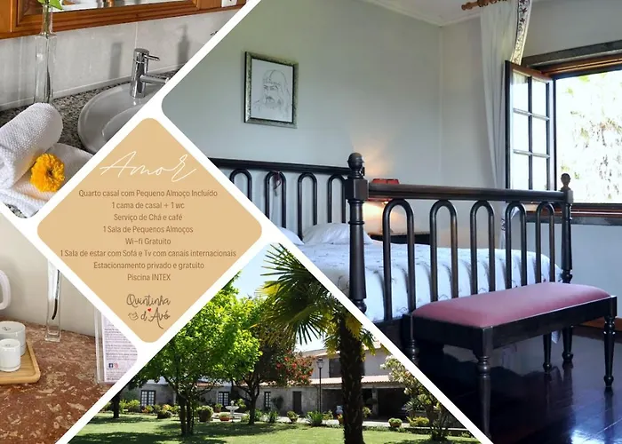 Bed and Breakfast Quintinha D'avo Vila de Prado