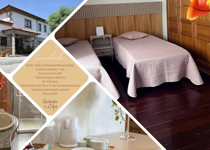 Bed and Breakfast Quintinha D'avo 3*