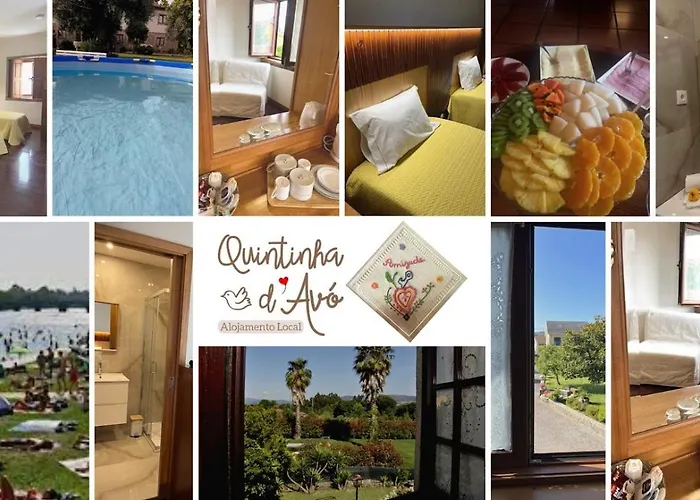 Quintinha D'avo Bed and Breakfast Vila de Prado